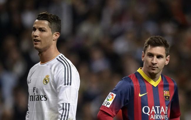 Роналду: "Золотой мяч" в этом году достанется Месси