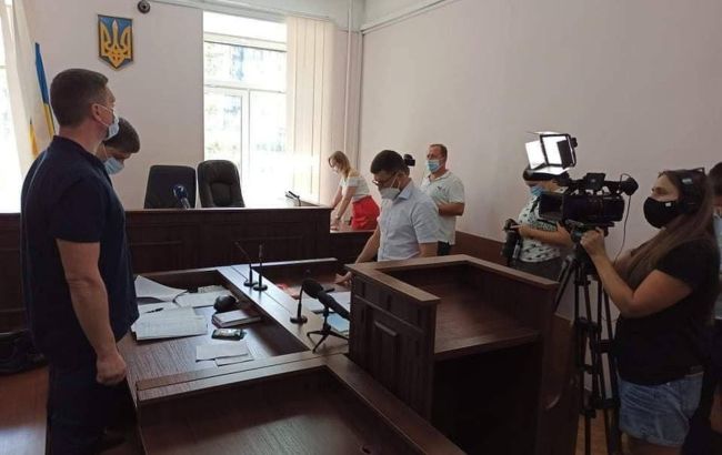 Печерский суд отправил чиновника Минобороны под стражу