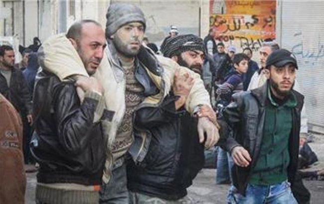 Авиация РФ разбомбила рынок в Сирии, погибли 40 человек, 70 ранены