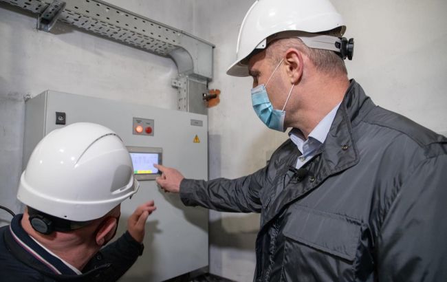 На Дарницкой ТЭЦ установлено два новых электрофильтра газоочистки, - Кличко