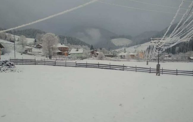 Україну засипає снігом: в яких регіонах негода