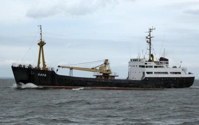 Военный корабль России снова заметили у границ Латвии