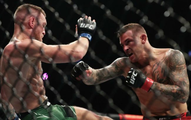Конор проиграл бой с Порье. Макгрегор сломал ногу