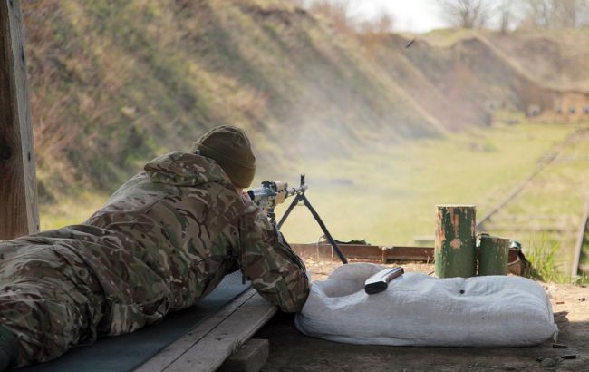 У Хмельницькій області поліція провела навчання перед ротацією в зоні ООС