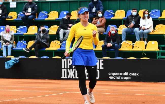 Украина стартовала в теннисном турнире против Японии: Свитолина добыла первую победу