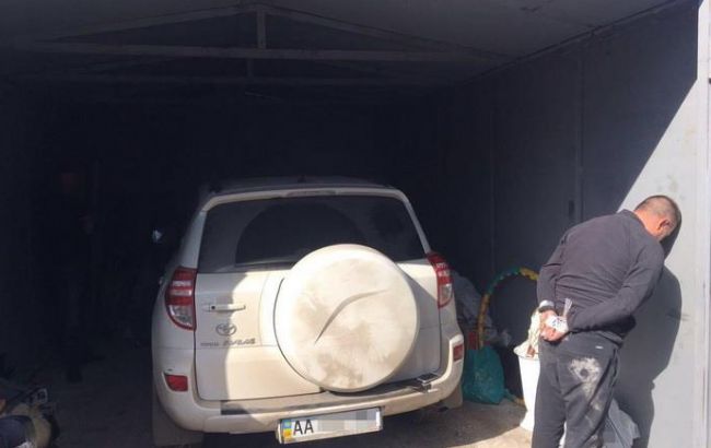 В Харькове задержали банду угонщиков элитных автомобилей