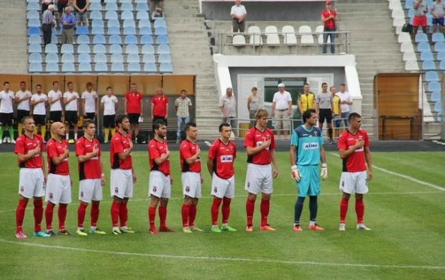 Вместо "Десны" в украинской Премьер-лиге будет выступать "Верес"