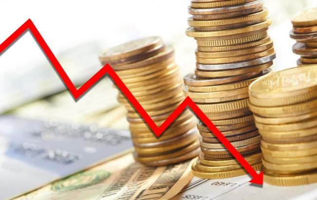 Международные резервы Украины сократились на 0,4 млрд долларов в марте 2017