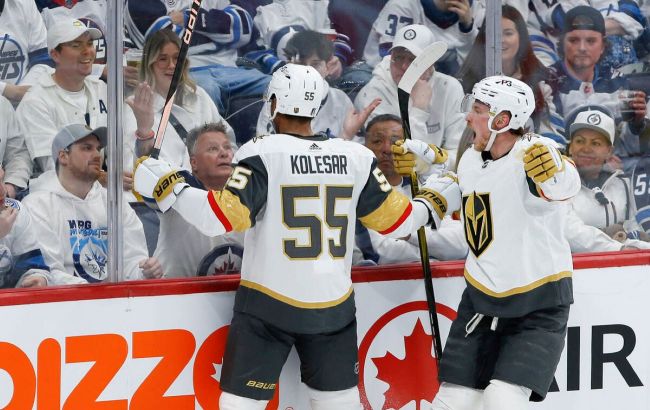 Хуліган "Флориди" опинився на льоду після зустрічі з тафгаєм "Вегаса": хіт вечора НХЛ