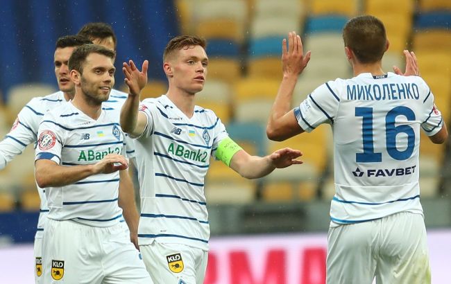 "Динамо" оформило досрочное чемпионство в матче с "Ингульцом"