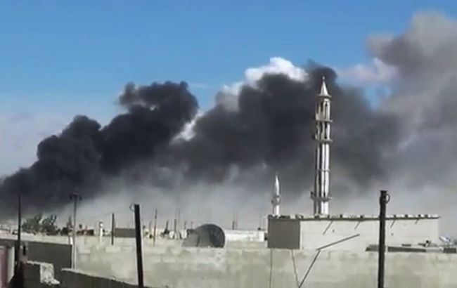 Россия нанесла новые авиаудары по Сирии