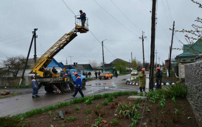 Обстрел Марьинки: опубликованы фото повреждений в городе