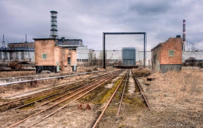В зоне ЧАЭС началось строительство новой железной дороги