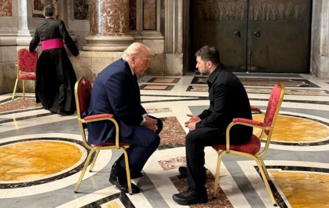 Волц розповів, хто наполягав на зустрічі Трампа і Зеленського у Ватикані