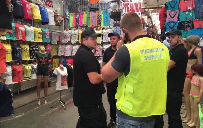 В Украине в июле обнаружили почти 600 нелегальных мигрантов