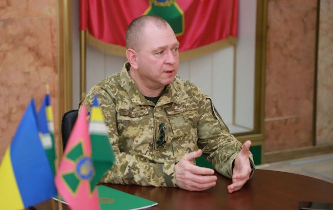 Дейнеко перевірив прикордоння у Харківській області