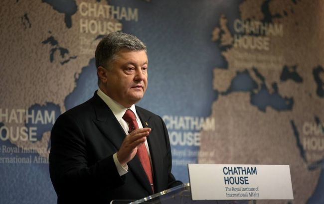 Украина может получить мир только благодаря силе, а не умиротворению, - Порошенко&nbsp;