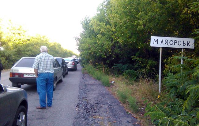 В зоне АТО задержали боевика из Чечни, который хотел воевать за Украину