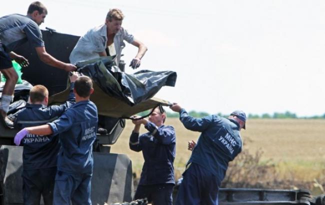 Голландці прибувають сьогодні до Харкова за останками пасажирів лайнера малайзійського
