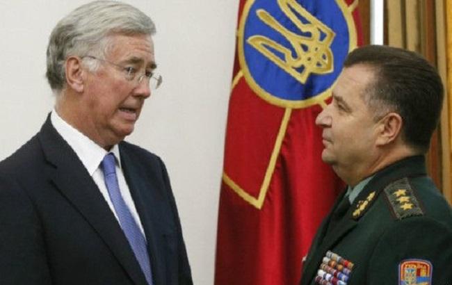 Полторак і Феллон обговорили реформування Міноборони України