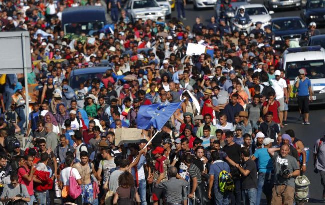 Понад 1,2 млн осіб у 2015 попросили притулку в ЄС