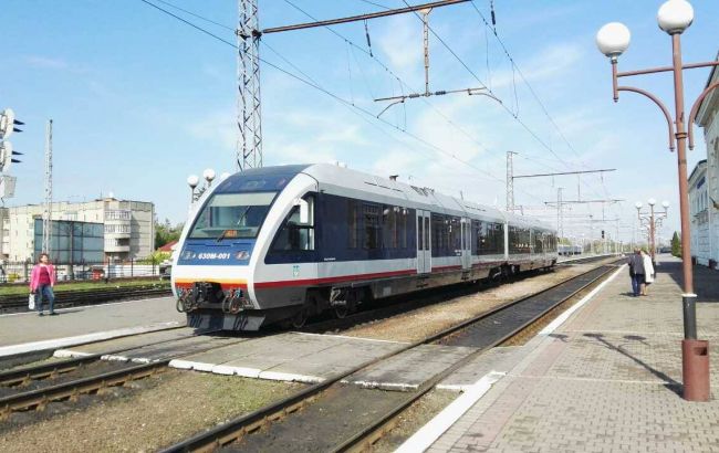 Первый поезд сообщением Ковель-Холм будет запущен 12 июня