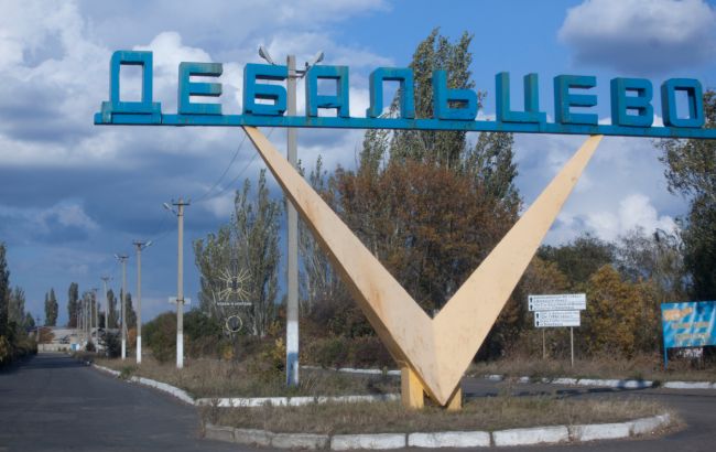 Боевики готовятся подорвать свою позицию под Дебальцево, - разведка