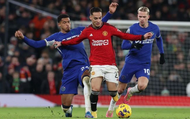 Як Мудрик асистом не врятував "Челсі" від поразки "Манчестер Юнайтед": відео