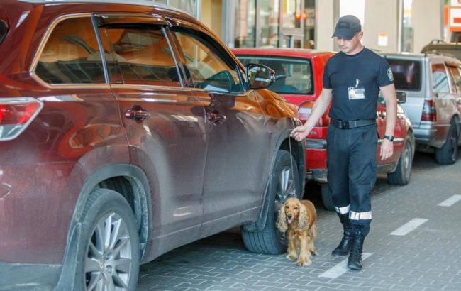 ГПСУ задержала палестинца за нарушение границы
