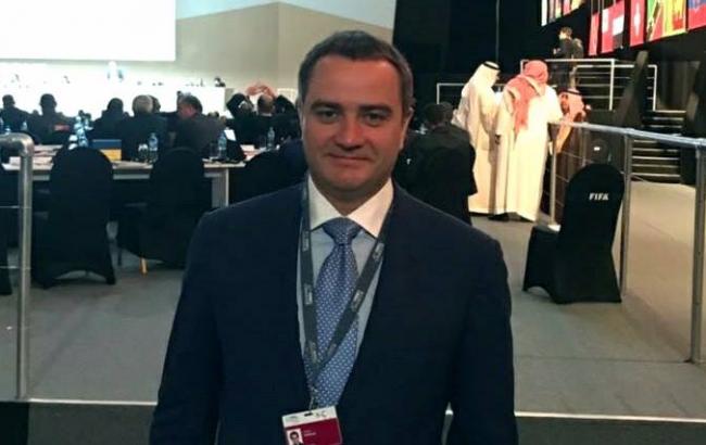 Президент ФФУ Павелко получил должность в комитете ФИФА