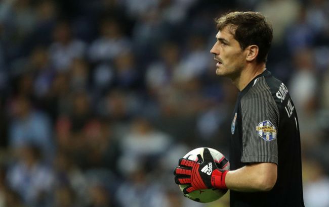 Вратарь "Порту" Касильяс получил должность в структуре клубе