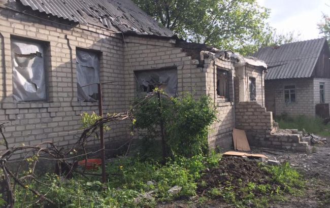 Боевики обстреляли Авдеевку, есть разрушения