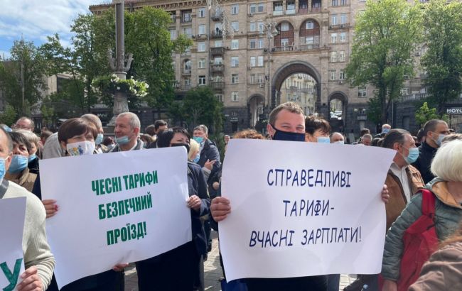 В КГГА пояснили механизм повышения стоимости проезда в транспорте