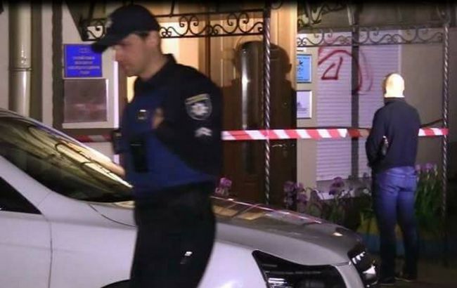 Полиция открыла дело по факту взрыва в офисе Конгресса украинских националистов