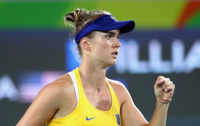 Свитолина выиграла теннисный турнир в Риме