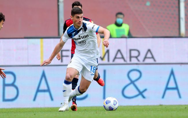 Украинец Малиновский признан игроком месяца в итальянской Серии А