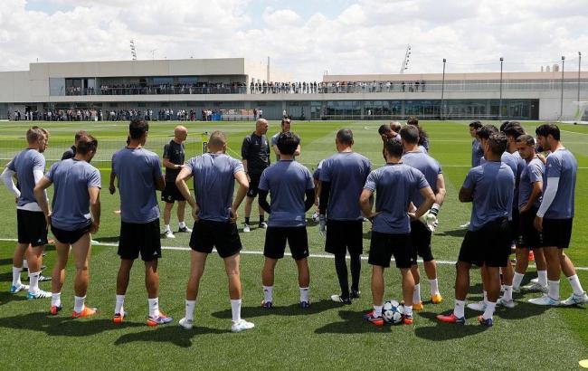 Зидан взял на финал Лиги чемпионов с "Ювентусом" 25 футболистов