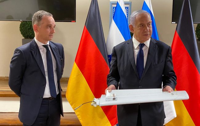 Израиль сообщил о сбитом иранском беспилотнике со взрывчаткой