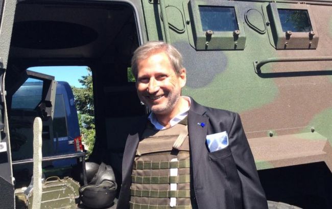 Хан посетил прифронтовой поселок Широкино