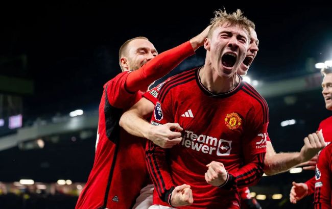 Як "Манчестер Юнайтед" фантастичним камбеком із "Астон Віллою" тен Хага врятував: відео