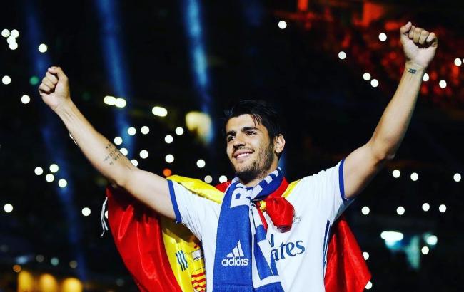 "Реал" выставил "Манчестеру Юнайтед" цену в 90 млн евро за Морату