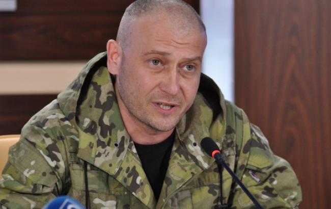 Добровольчі батальйони хочуть бачити своїх представників в РНБО, Генштабі і командуванні АТО, - Ярош