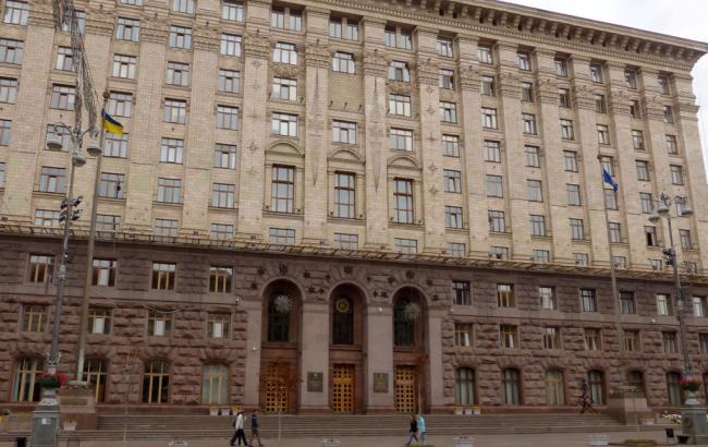 В Киеве на Крещатике будет запрещено движение транспорта 21-24 апреля