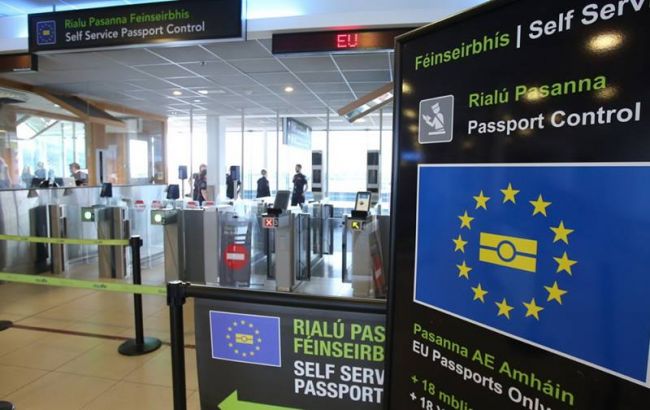 Более 1300 украинцев без виз попали в ЕС, пятерым отказали во въезде