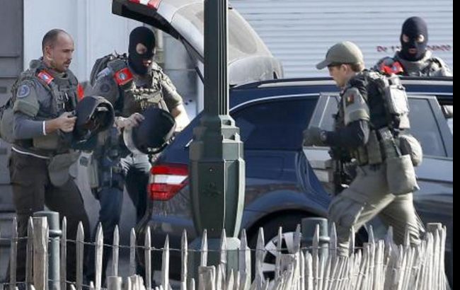 У Брюсселі відбулася перестрілка в ході поліцейської операції, поранена людина