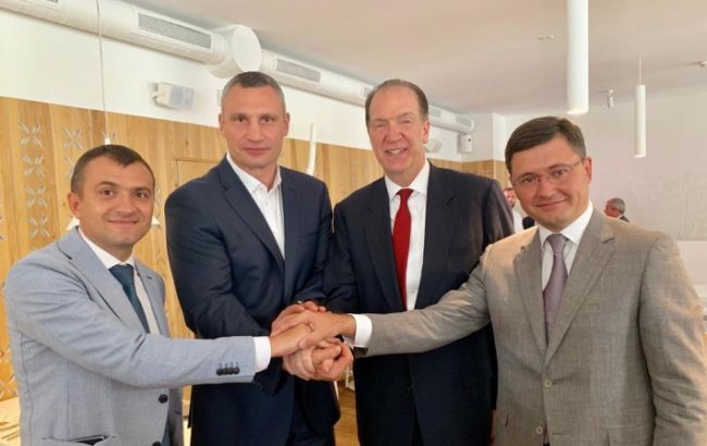 Кличко обсудил с президентом Всемирного банка реформу децентрализации