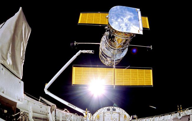 Телескоп Hubble сфотографировал звездное скопление в созвездии Скорпиона