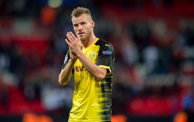 Ярмоленко попал в топ-5 лучших атакующих игроков чемпионата Германии