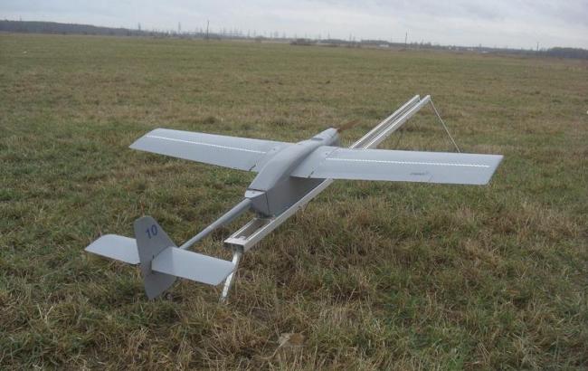 В зоні АТО збили безпілотник російського виробництва