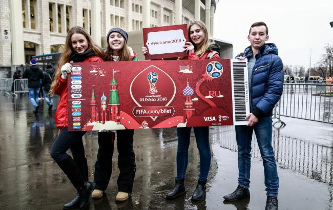 ФИФА опровергла блокировку для Крыма покупки билетов на ЧМ-2018